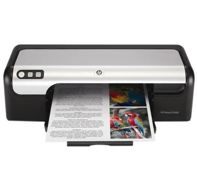 Cartuchos HP DeskJet D2460